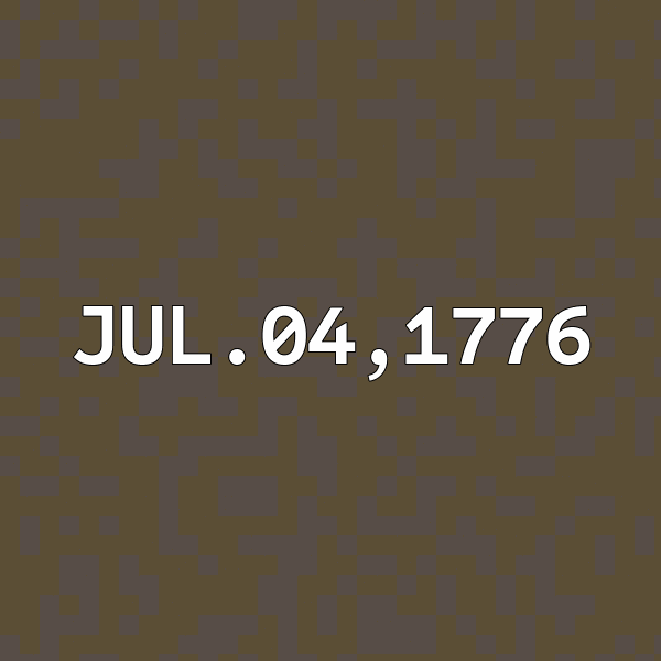 JUL.04,1776